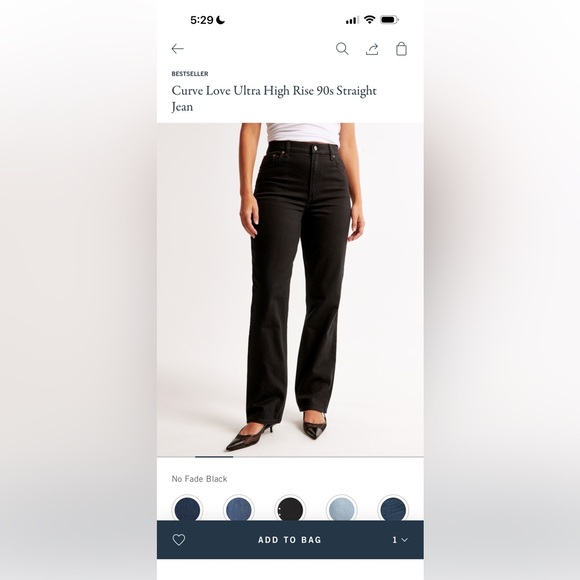 Abercrombie & Fitch Denim - Abercrombie & Fitch